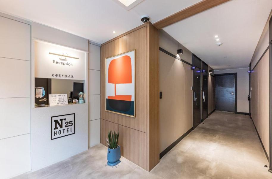 Hotel No. 25 Gyeongju Bus Terminal Экстерьер фото